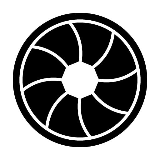Aperture Glyph Icon