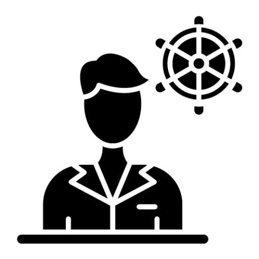 Self Regulation Glyph Icon