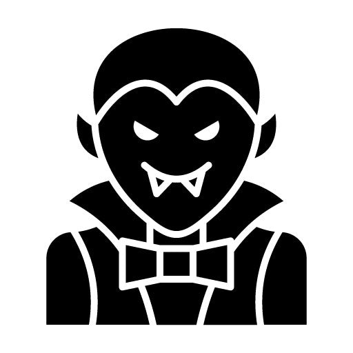 Dracula Glyph Icon