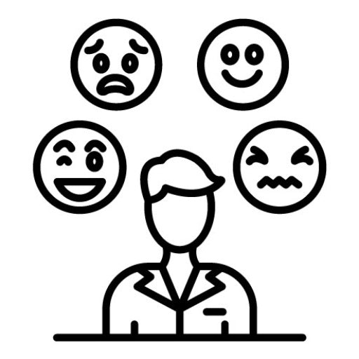Using Emotions Icon
