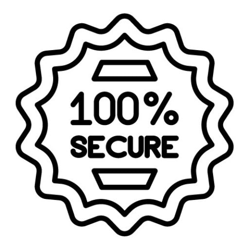 100% Safe Icon