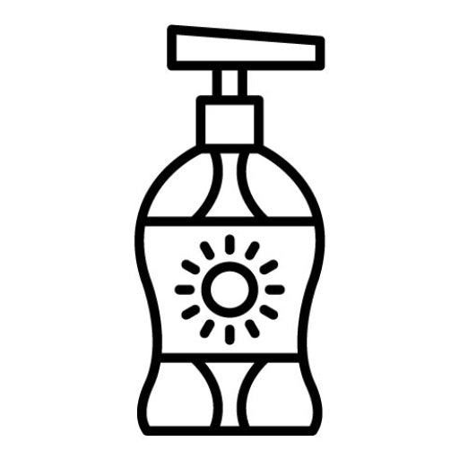 After Sun Lotion Icon