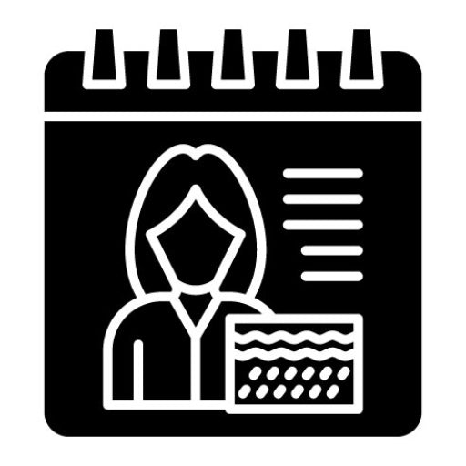 Book Consultation Glyph Icon