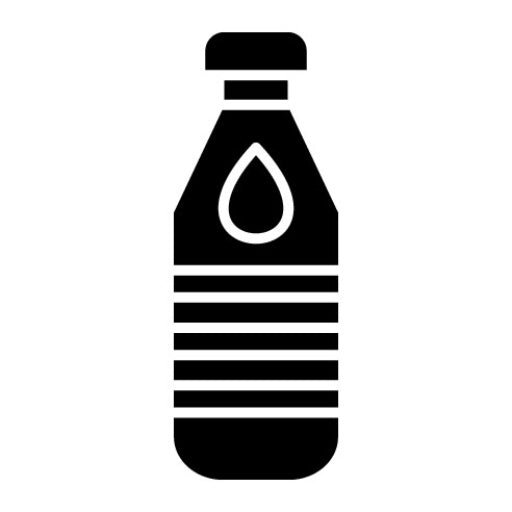 Bottle Glyph Icon | Skincare