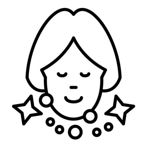 Clean Face Icon | Skincare