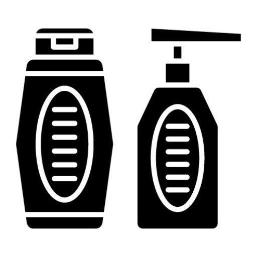 Cosmetics Glyph Icon | Skincare