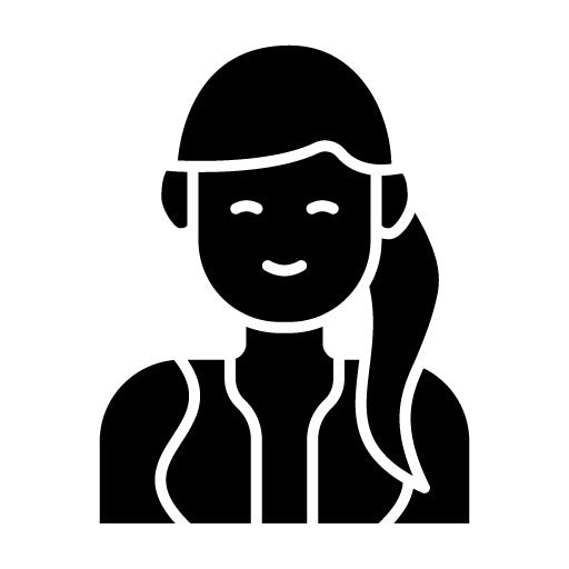 Actress Glyph Icon