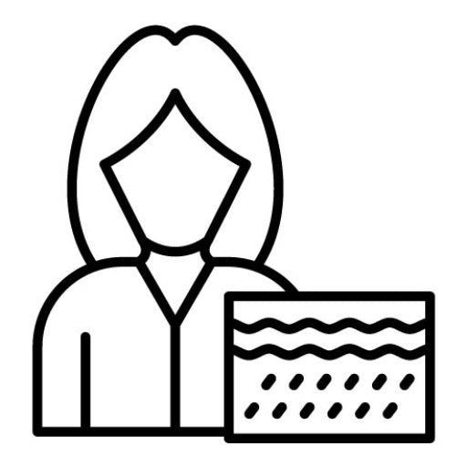 Dermatologist Female Icon