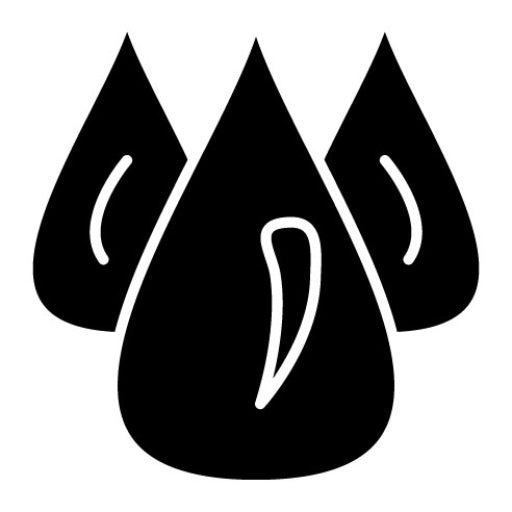 Drop Glyph Icon | Skincare