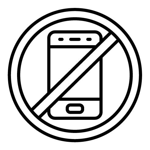 No Phone Icon