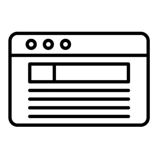 Webpage Icon