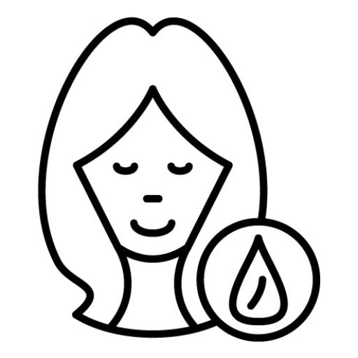 Oily Skin Icon