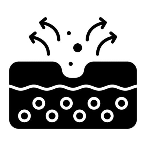 Pore Glyph Icon | Skincare