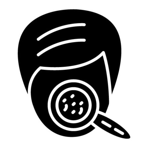 Problematic Skin Glyph Icon