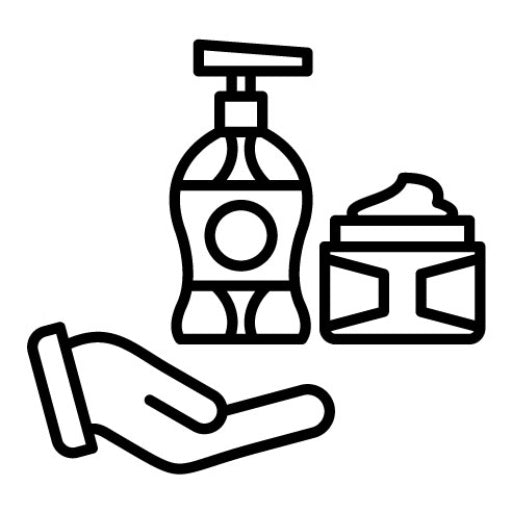 Professional Skin Care Icon