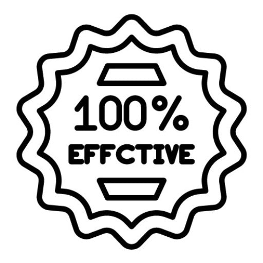 Proven Effectiveness Icon