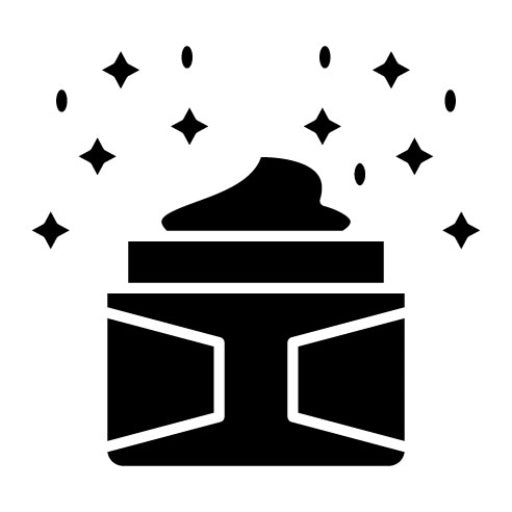 Pure Active Ingredients Glyph Icon