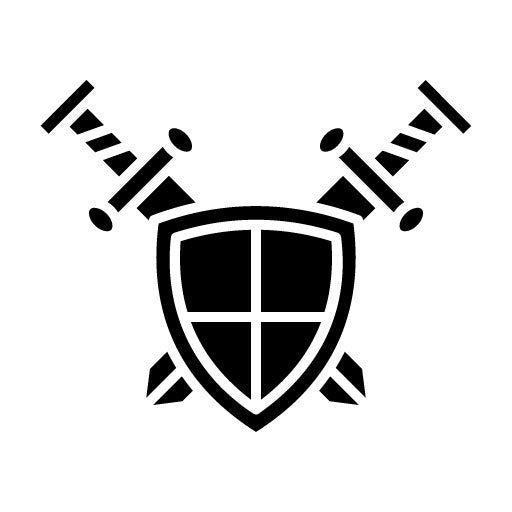 Knight Glyph Icon