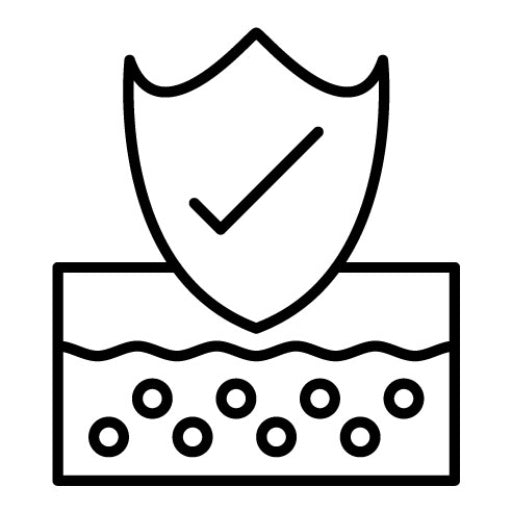 Skin Protection Icon