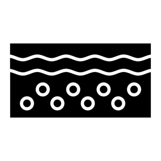 Skin Glyph Icon | Skincare
