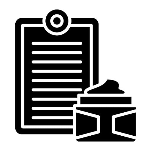 Skincare Routine Glyph Icon
