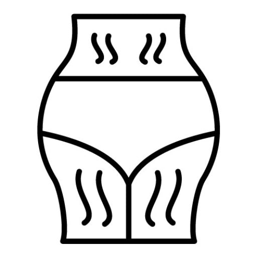 Stretchmarks Icon