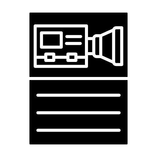Script Glyph Icon