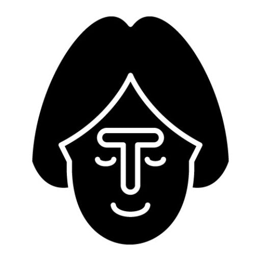 T Zone Glyph Icon