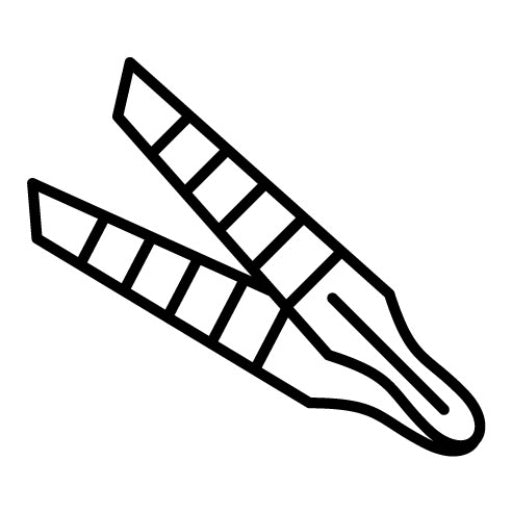 Tweezers Icon | Skincare