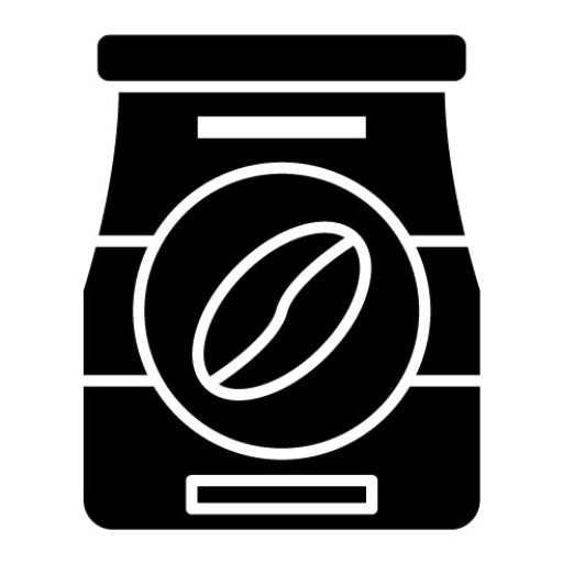 Bean Bag Glyph Icon