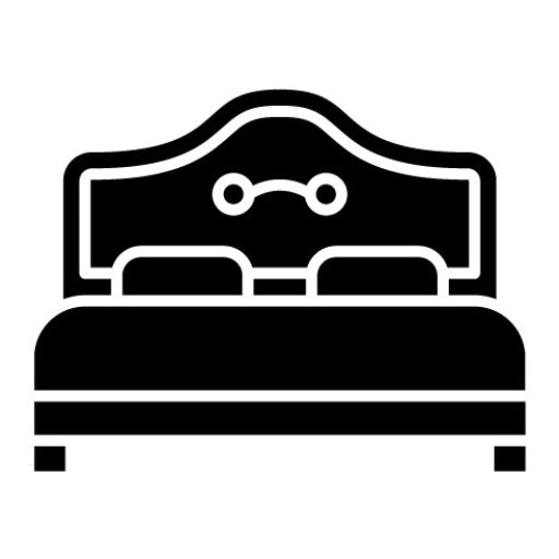 Bed Glyph Icon
