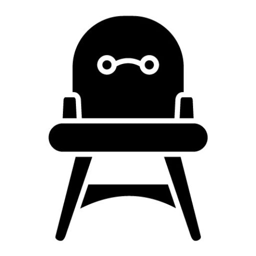 Chair Glyph Icon