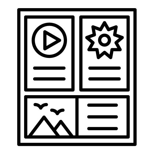 Storyboard Icon