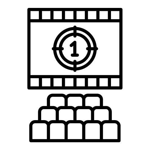 Cinema Screen Icon