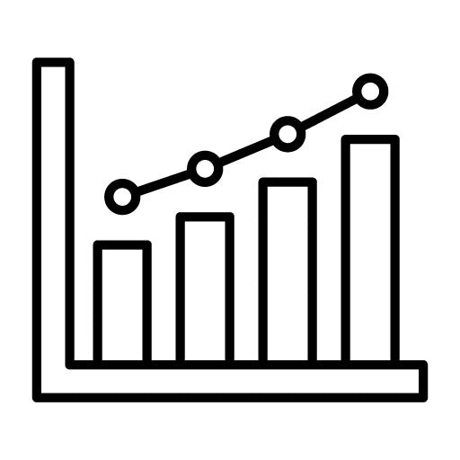 Growth Diagram Icon