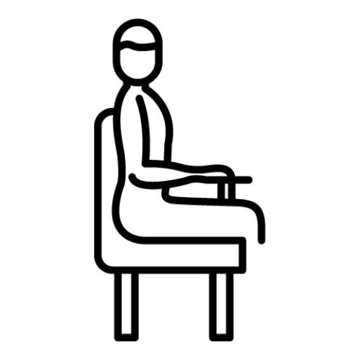 Sitting Position Icon