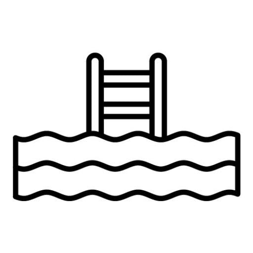 Swimming Pool Icon | Comfort