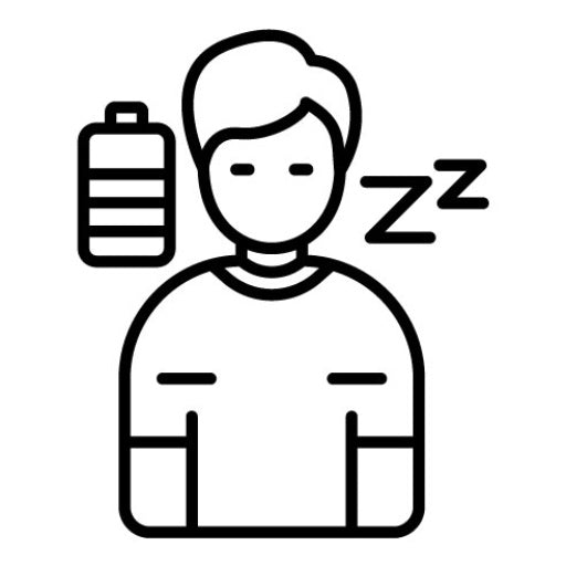 Tired Icon