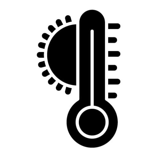 Warm Glyph Icon