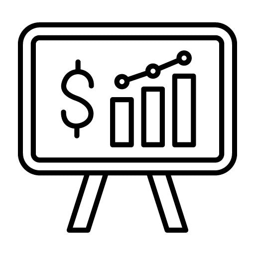 Business Presentation Icon