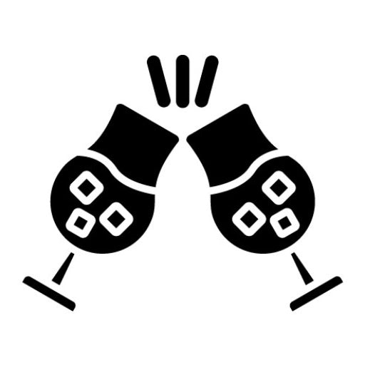 Wine Glyph Icon | Comfort