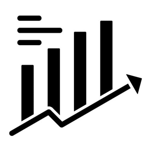 Benefits Glyph Icon | Home Based Business