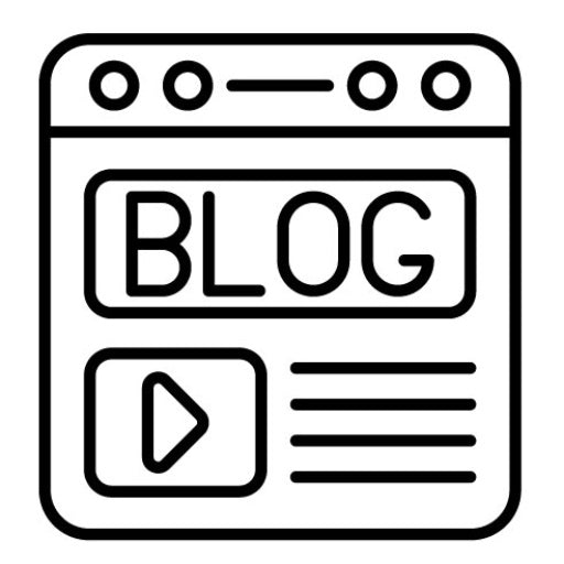 Blogging Icon | Home Based Business