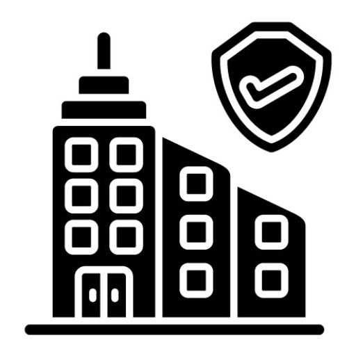 Business Insurance Glyph Icon