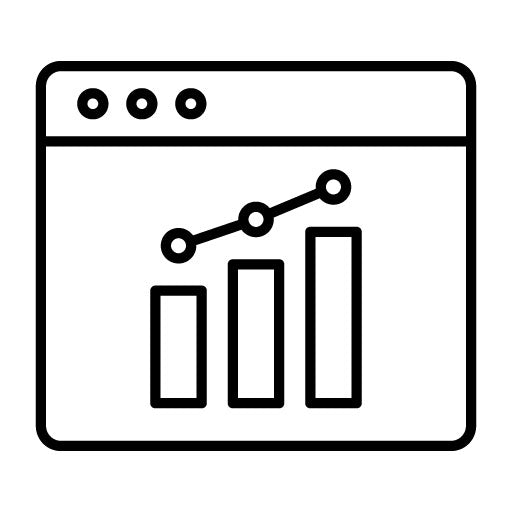 Stock Market Webpage Icon