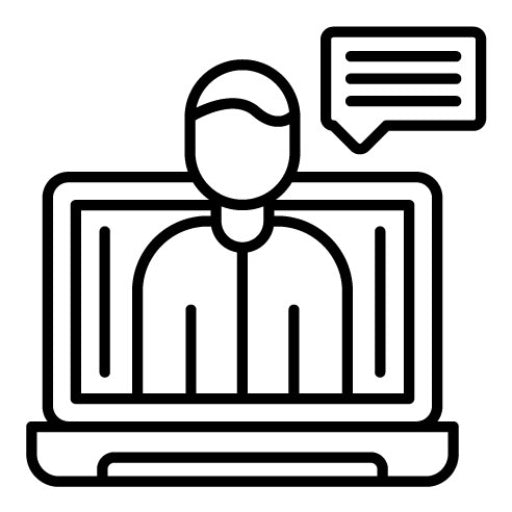 Video Conference Icon | Home Based Business