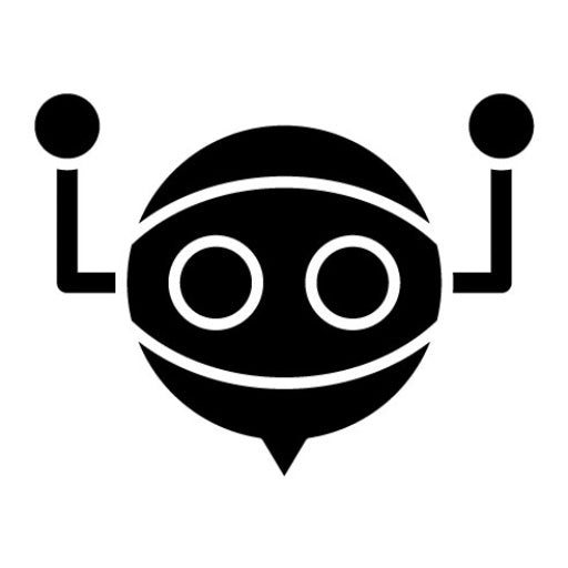 Virtual Assistant Glyph Icon | Home Based Business