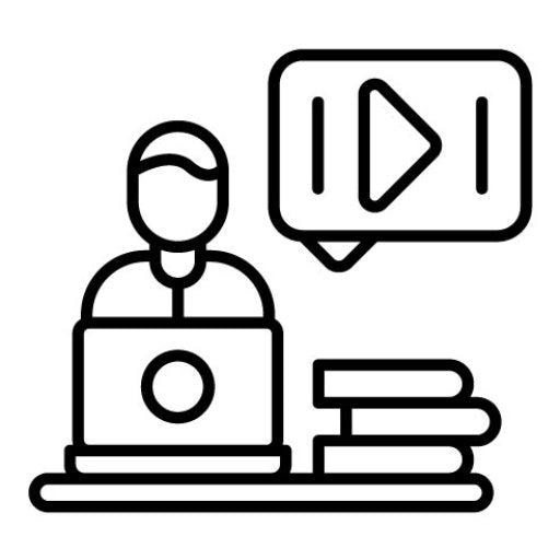 Webinar Icon | Home Based Business