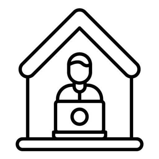 Work From Home Icon