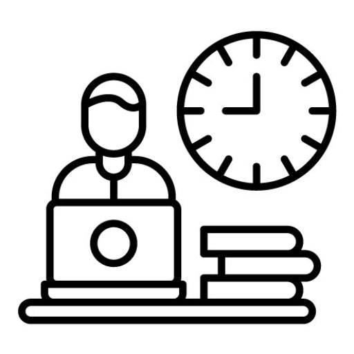 Work Habits Icon